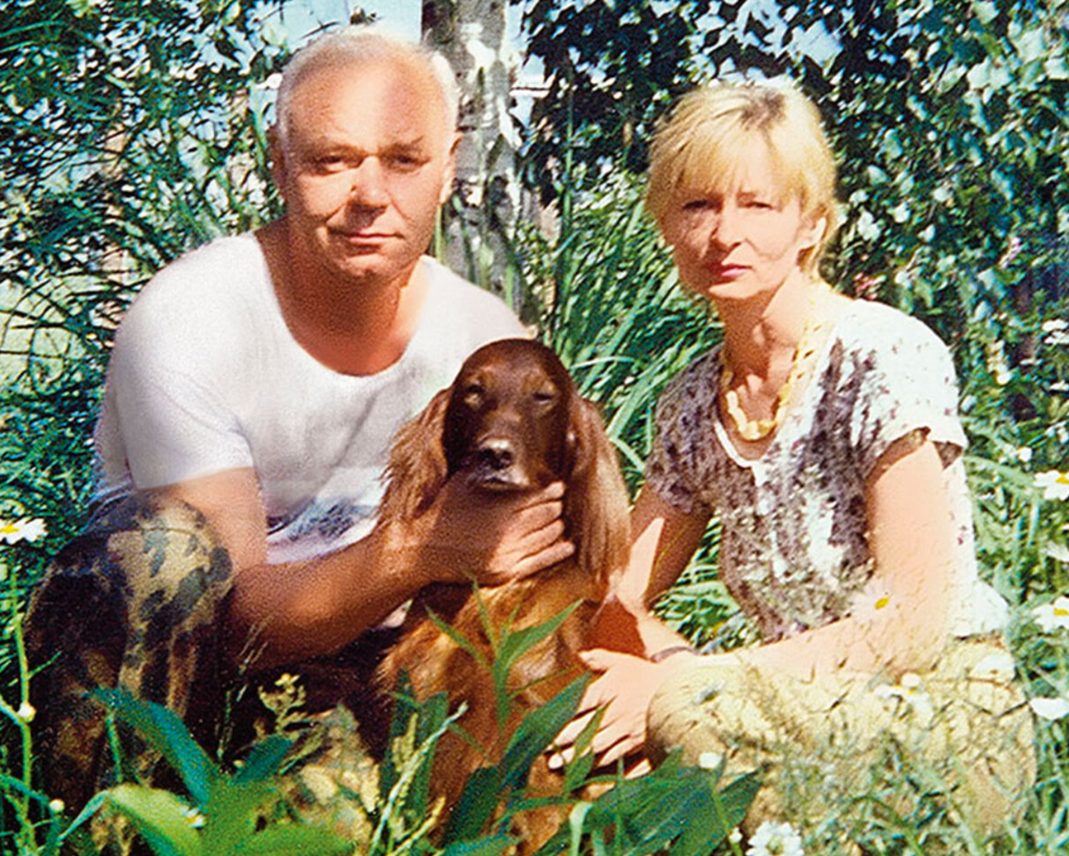 Леонид Неведомский и его вторая жена