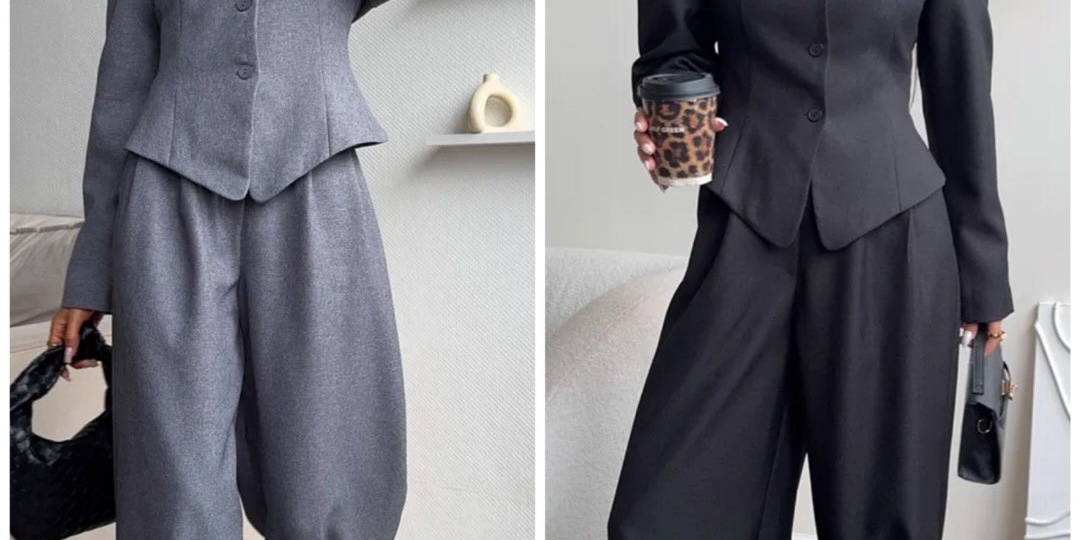 Стиль и сила силуэта: лучшие брюки и брючные костюмы с ВБ