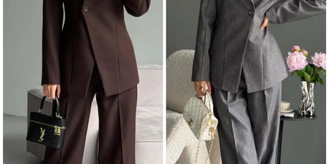 СТИЛЬНЫЕ БРЮКИ И БРЮЧНЫЕ КОСТЮМЫ С WВ: ЭЛЕГАНТНОСТЬ, УЮТ И СОЧЕТАНИЯ НА КАЖДЫЙ ДЕНЬ