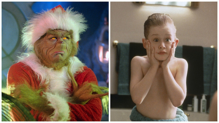     Источник здесь: кадр из фильма «Гринч — похититель Рождества», «Один дома»