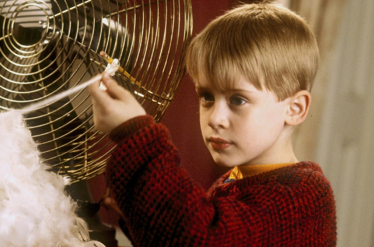       Кадр из фильма «Один дома»