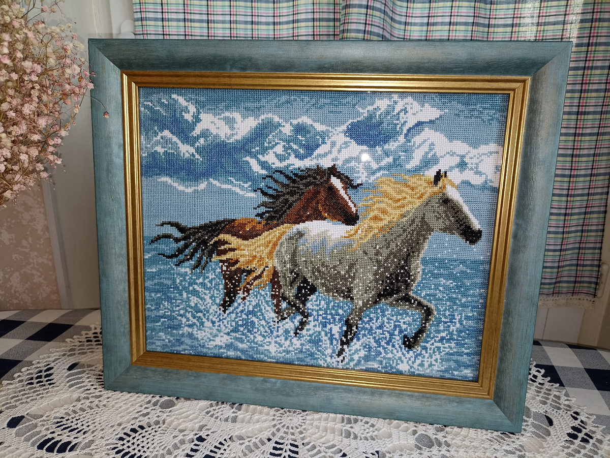 Вышитая картина