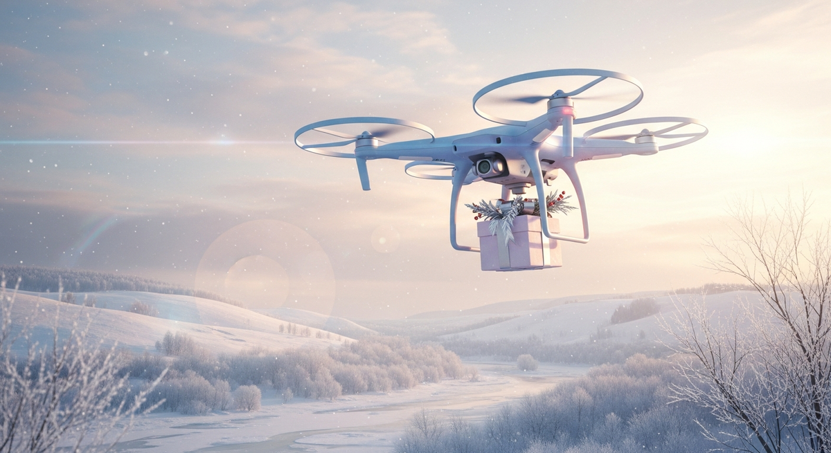 Некоторые дроны могут выполнять свои задачи и при отрицательной температуре