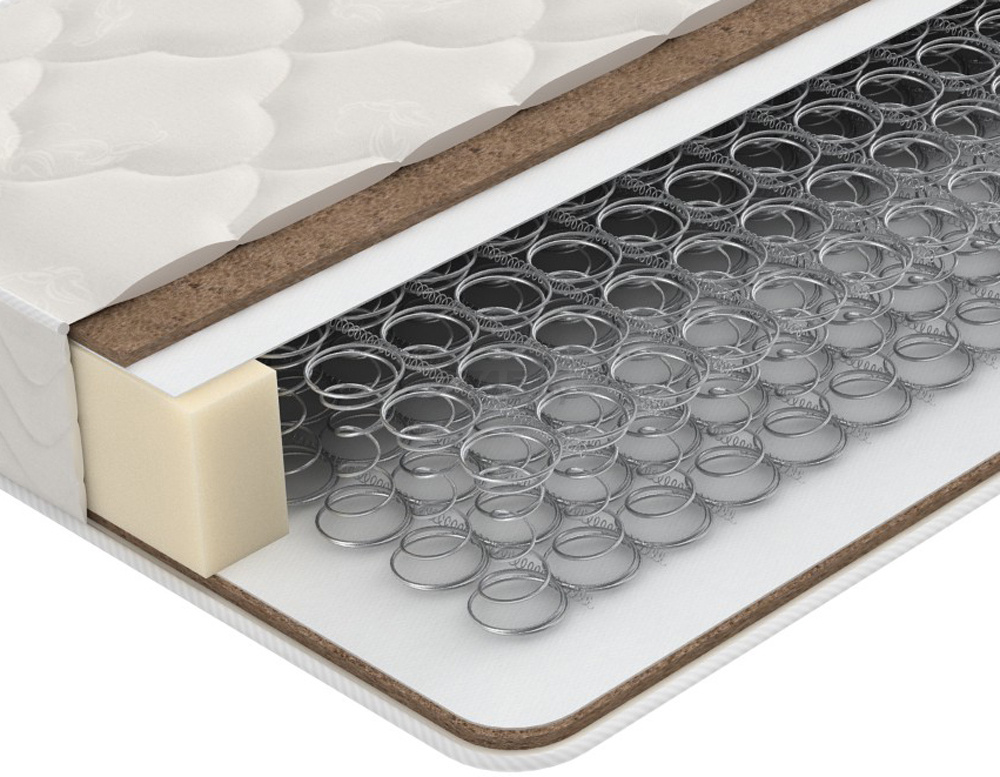 Зависимые пружины в матрасе