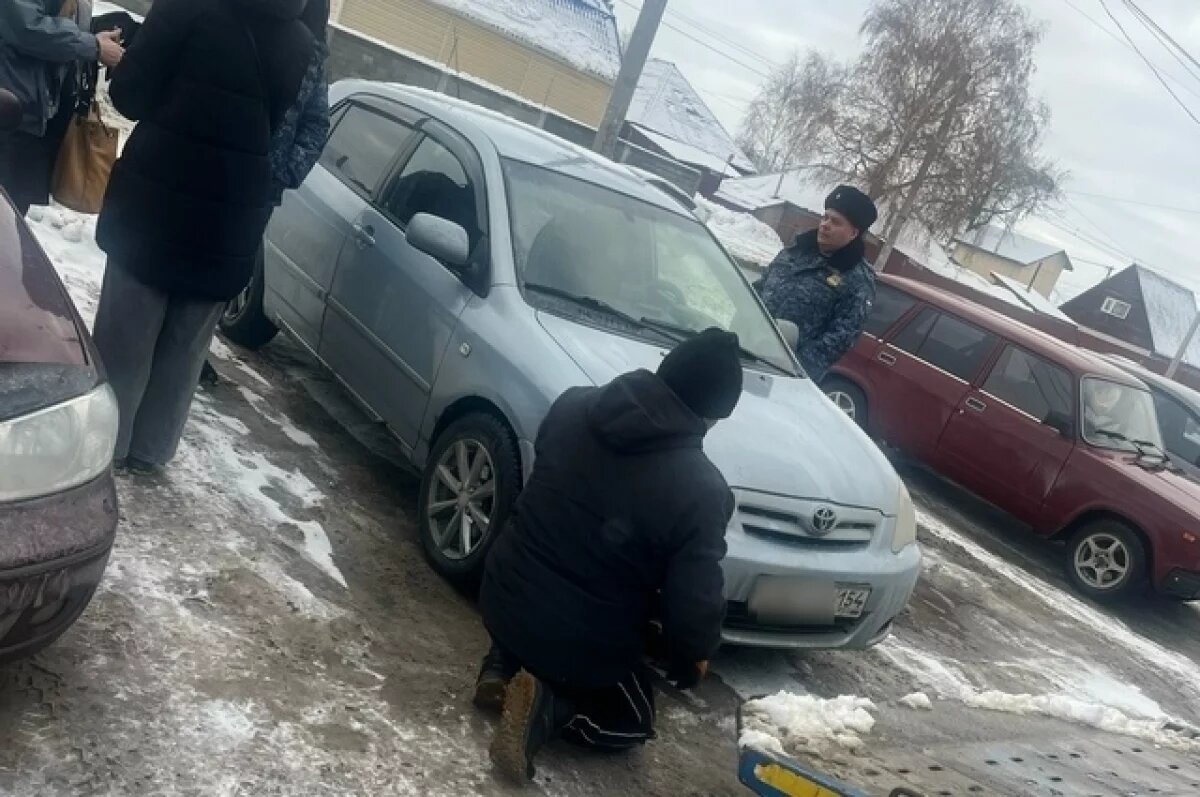    Жительница Новосибирской области едва не осталась без машины из-за долгов