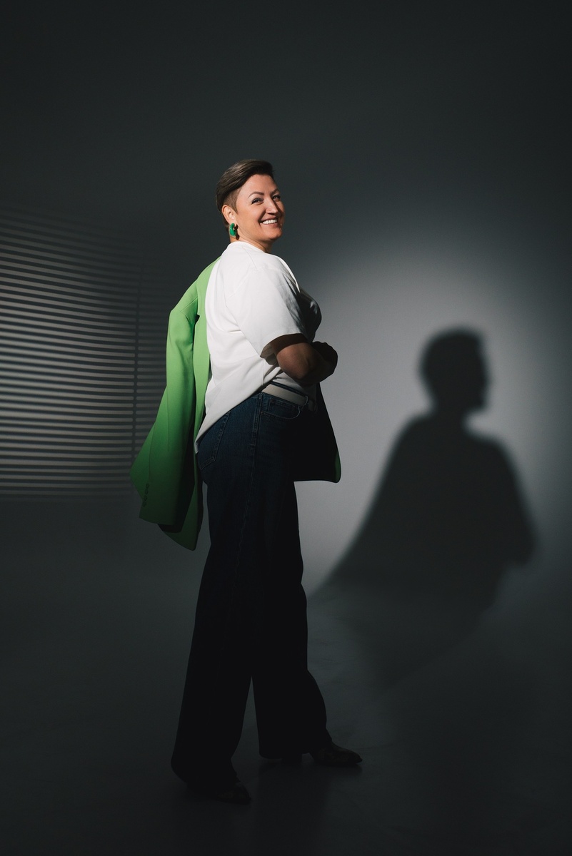 Метафора с лампой — это про осознание.