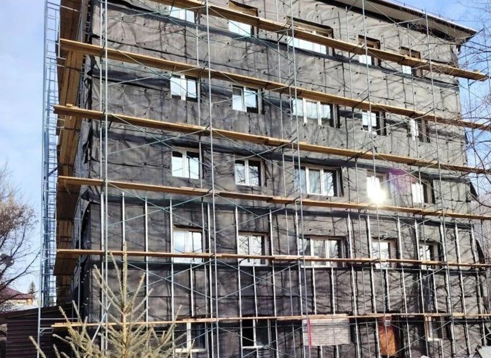    Ремонт общежития Горно-Алтайского политехнического колледжа. Источник: Минобрнауки Республики Алтай