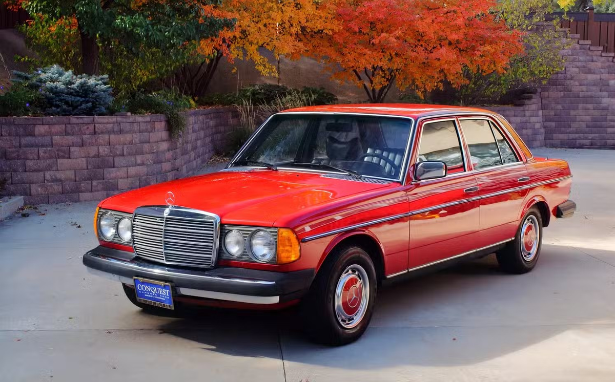 Mercedes-Benz W123