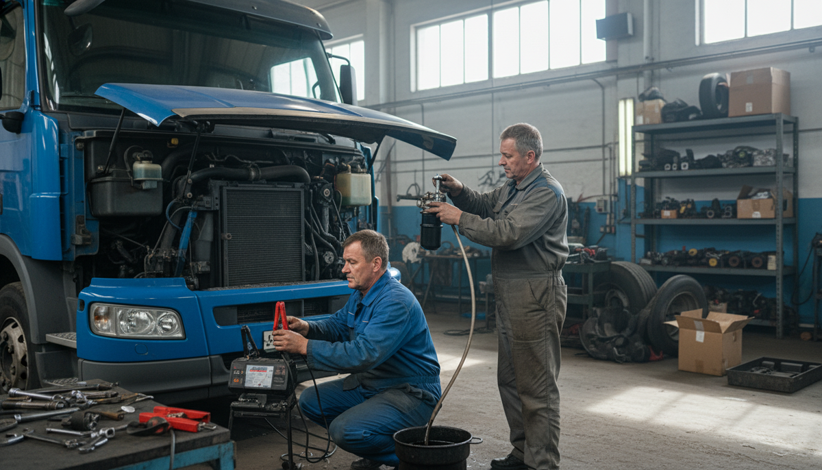    Подготовка автопарка к зиме: как защитить технику от отказов