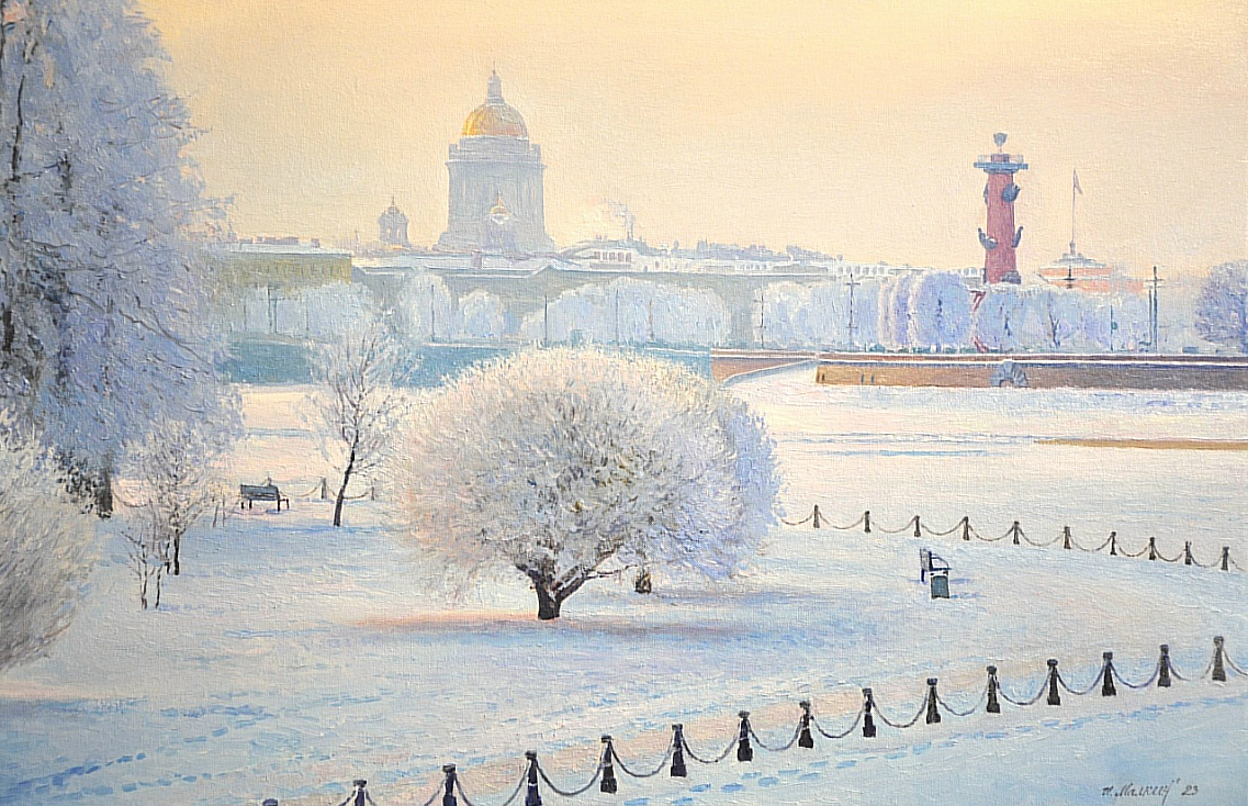 Художник Иван Малкин