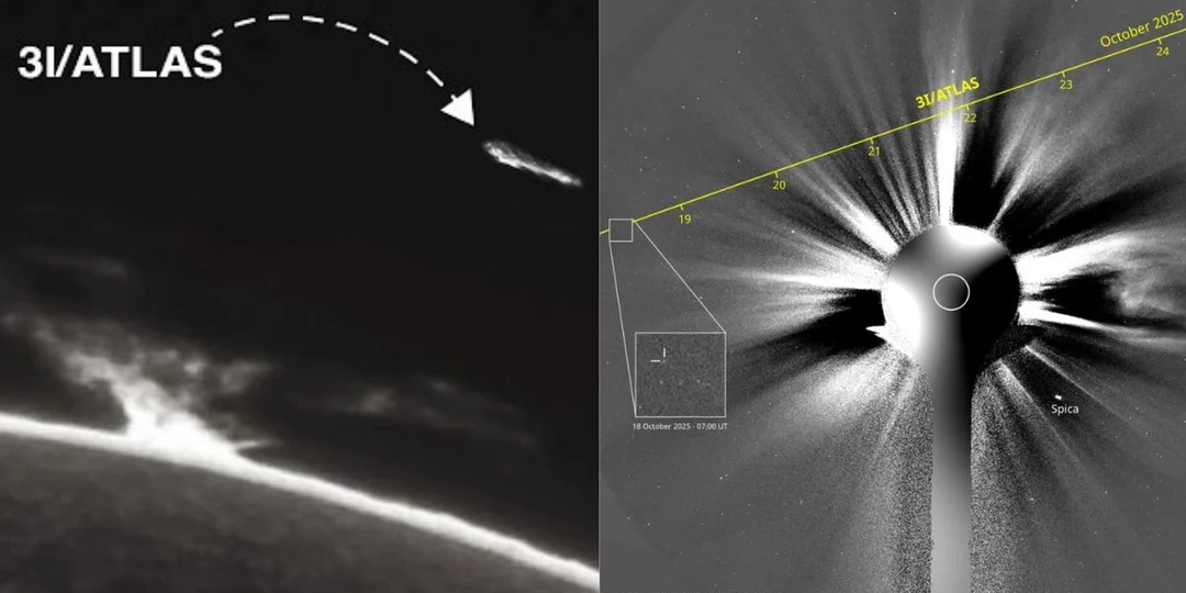 3i Atlas доставляет новых людей? Высокая активность НЛО намекает на "перезагрузку" Земли