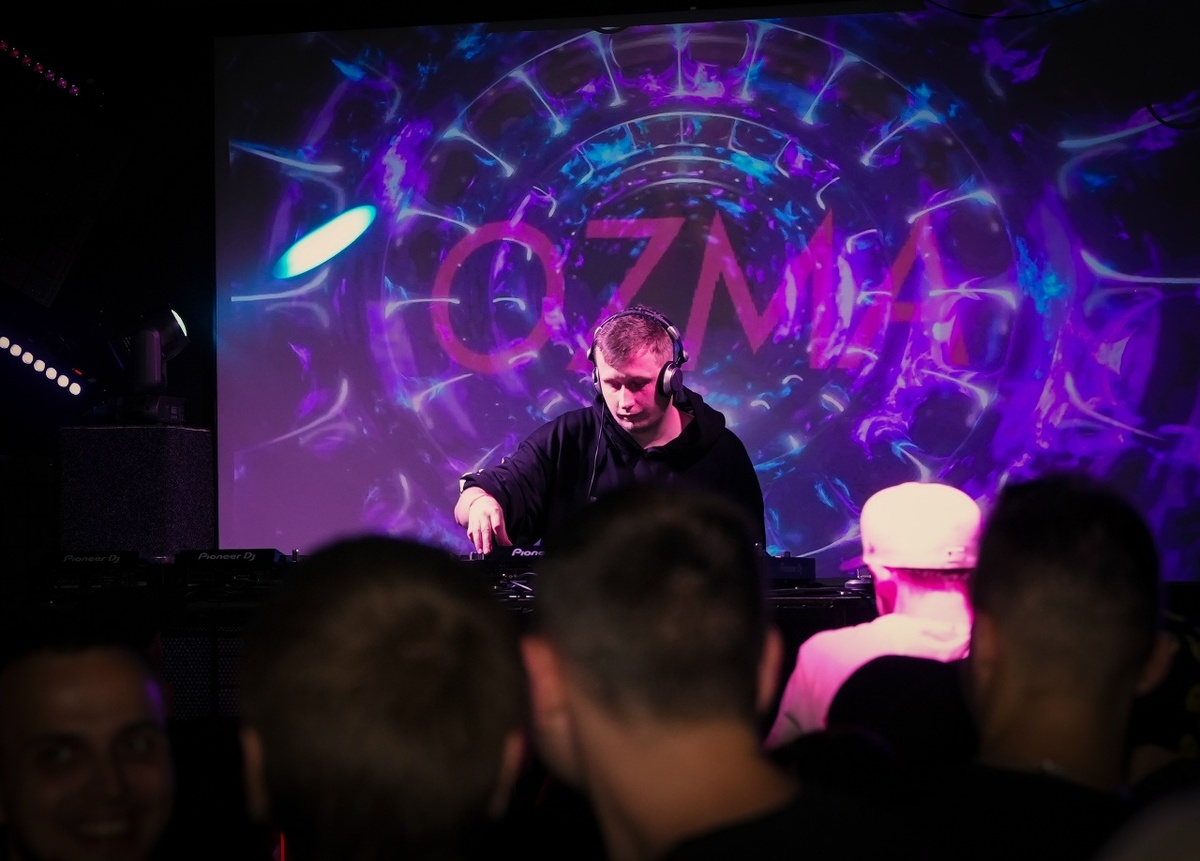 Выступление Ozma в Demlabs Studio