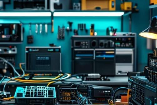 
Привет от старого холодильника