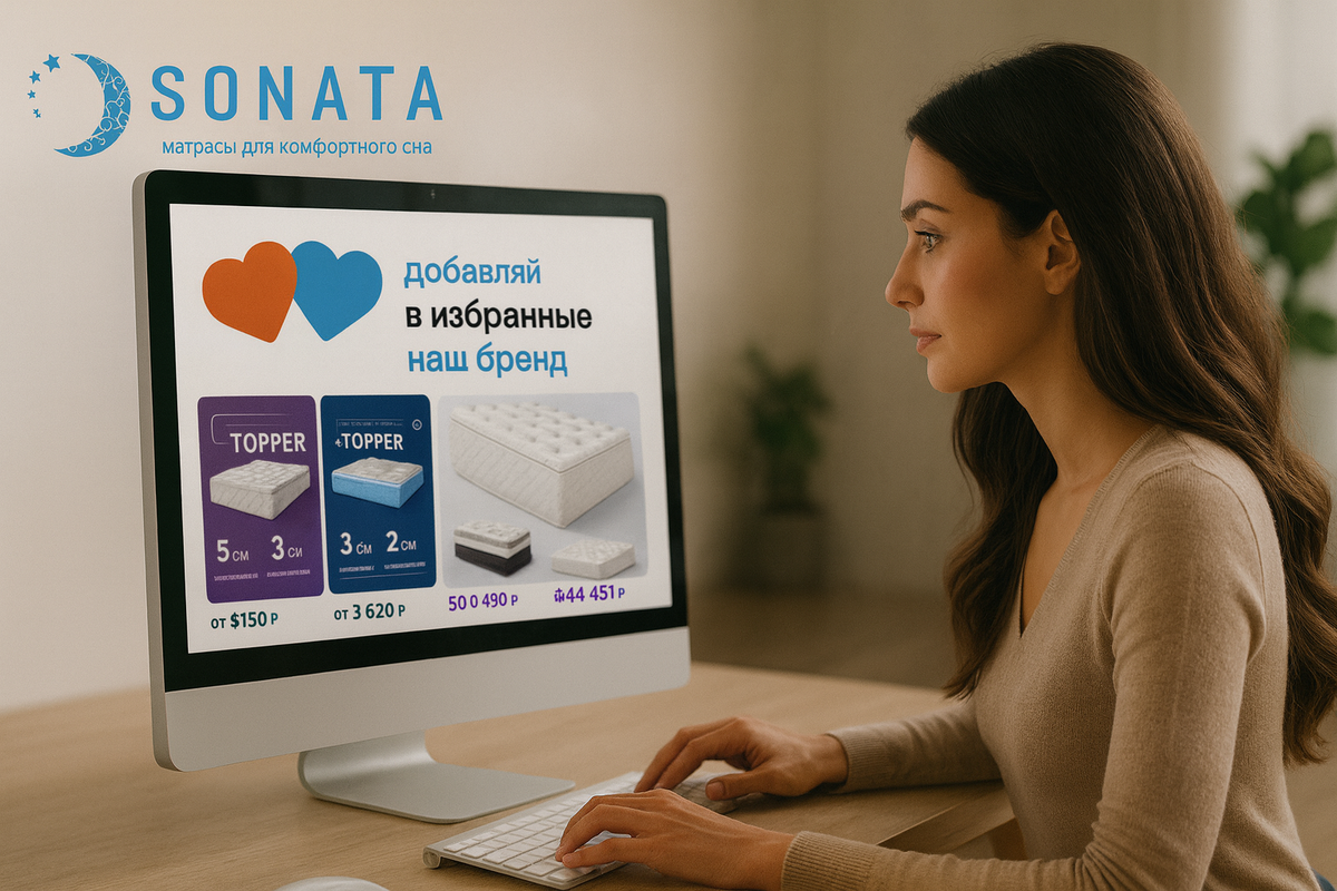 Покупка матраса онлайн