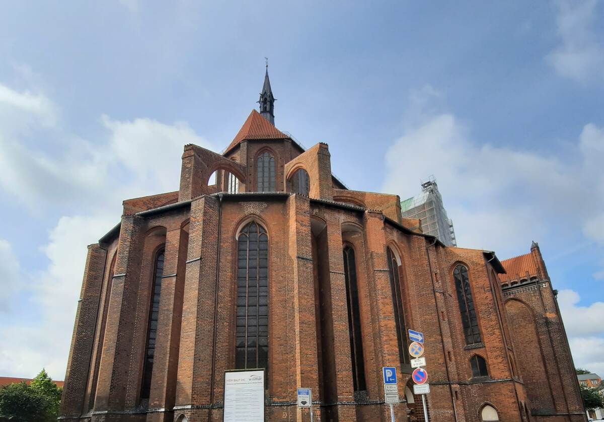 Николай-кирхе в Висмаре