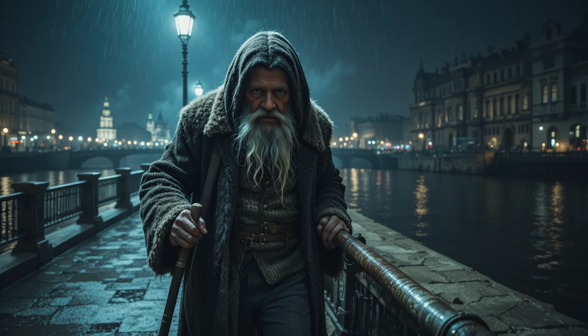 Встречай. Это Мороз-Вычитатель