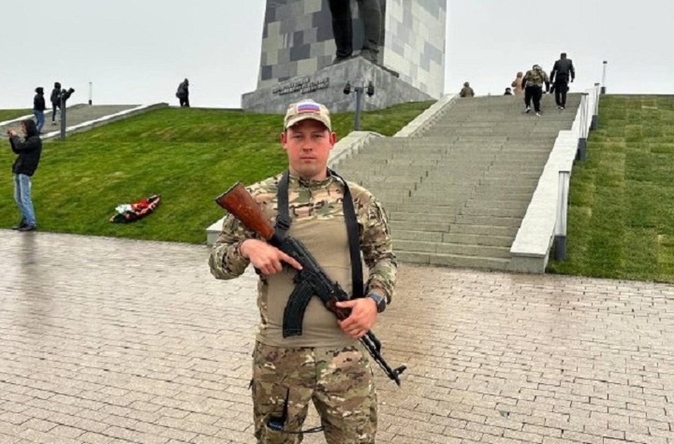    Боец служил на донецком направлении. Фото: личный архив