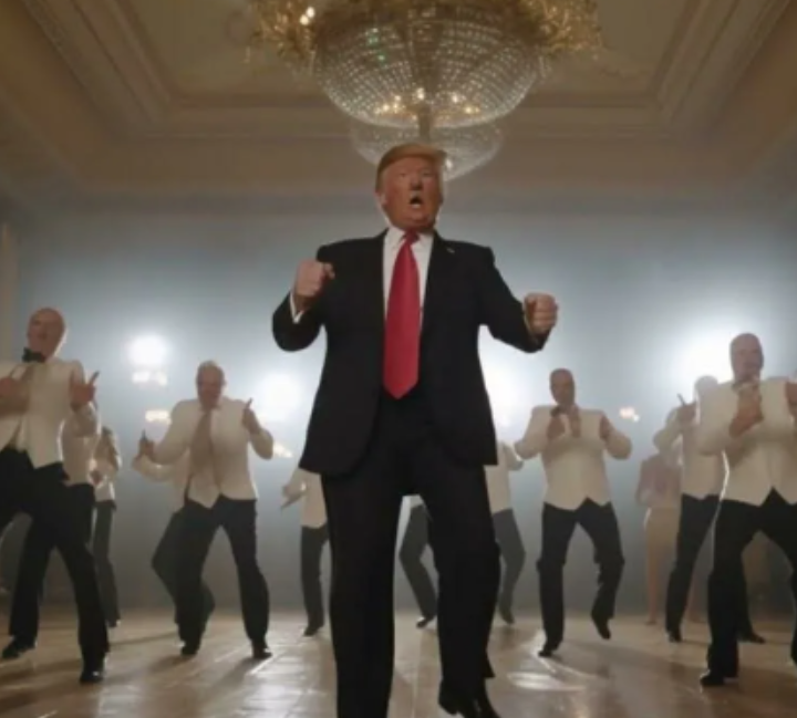 Танцует хорошо, а вот миры его совсем не держатся... За что Нобелевку давать?