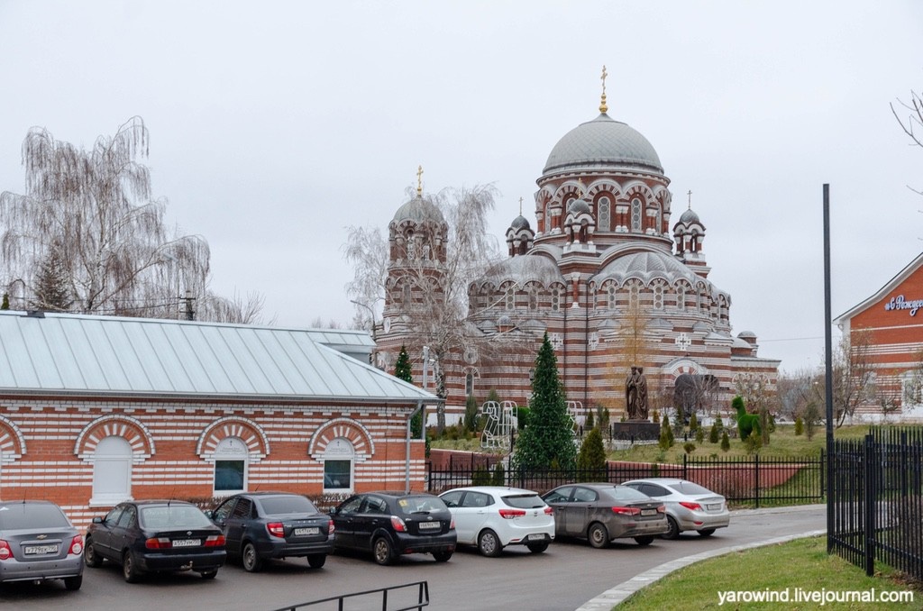 Щурово, Троицкий храм