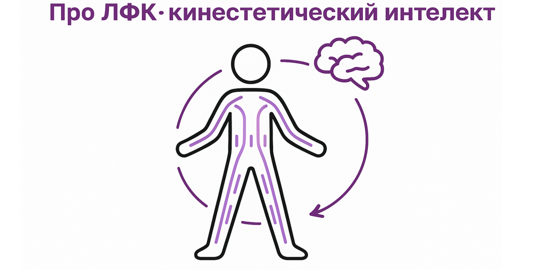 Про ЛФК • кинестетический интеллект