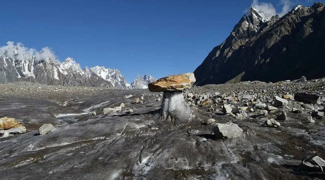 Биафо: ледяная река на крыше мира