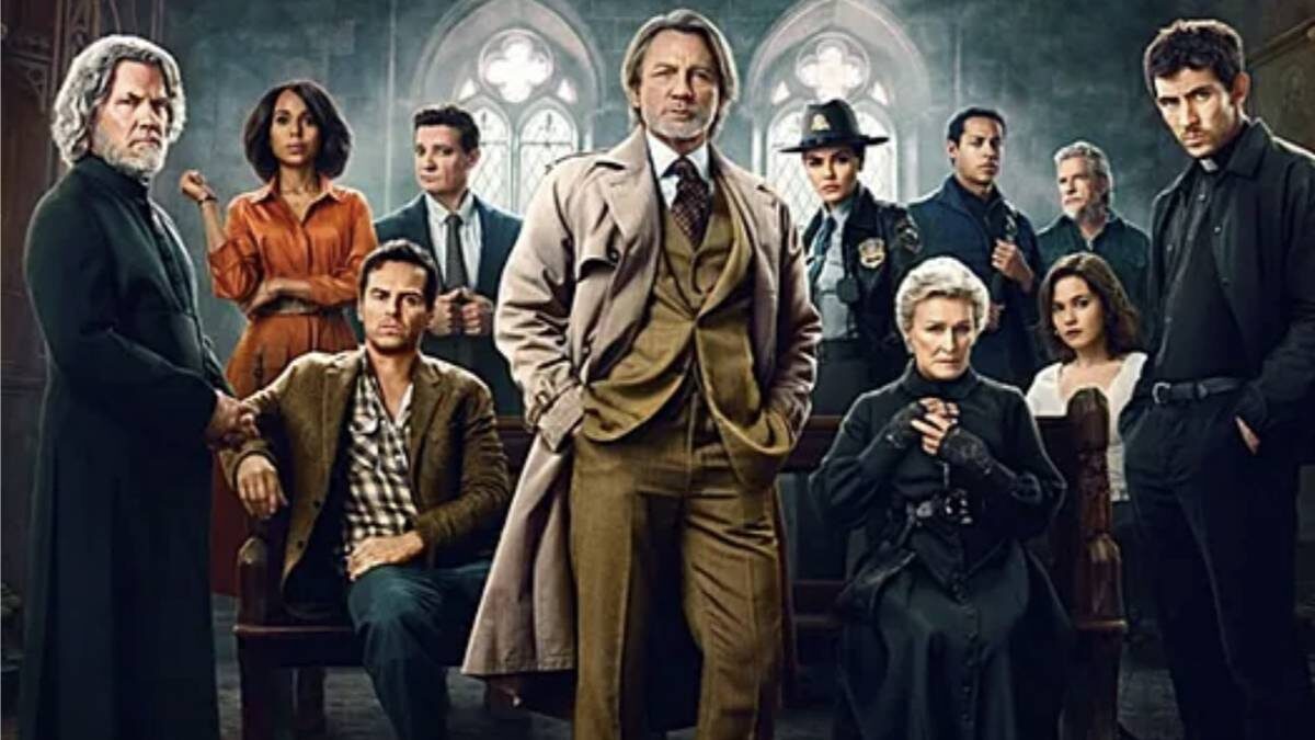    Фото: Достать ножи: Воскрешение покойника, 2025 год