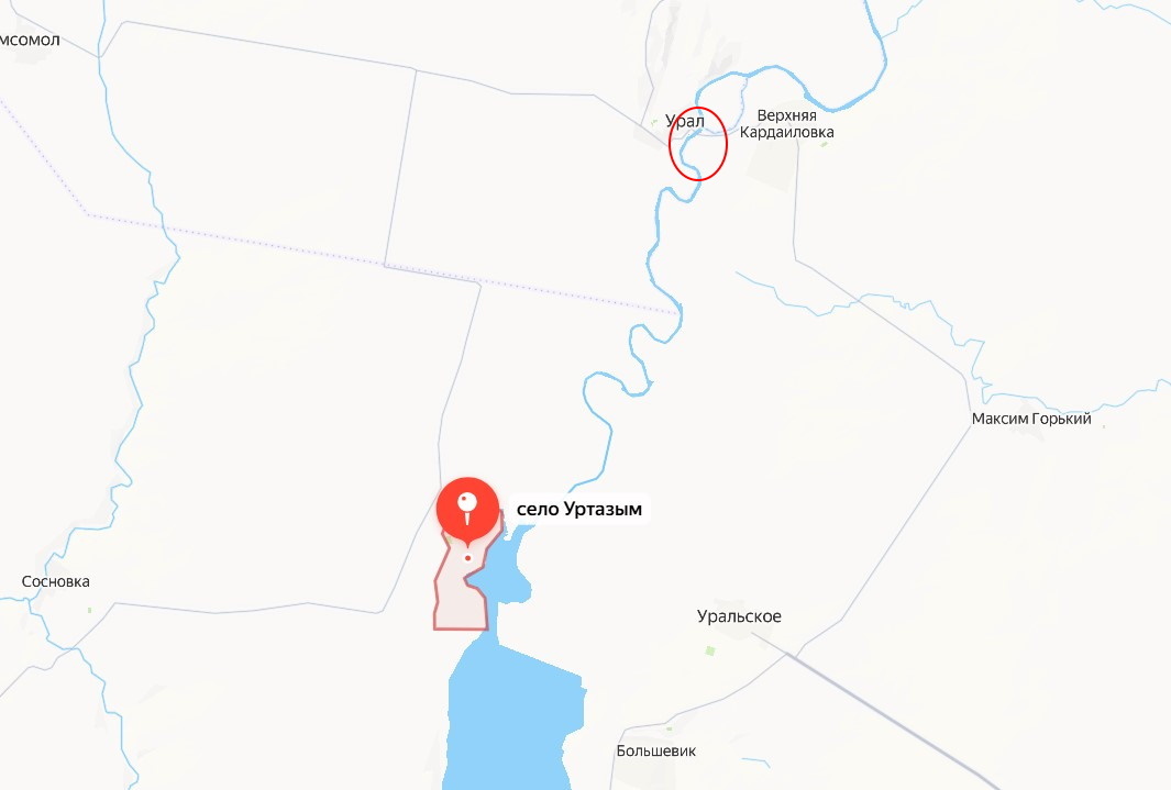    Низководный мост через Урал на дороге Уральское – Уртазым менять не будут. В минстрое рассказали причины