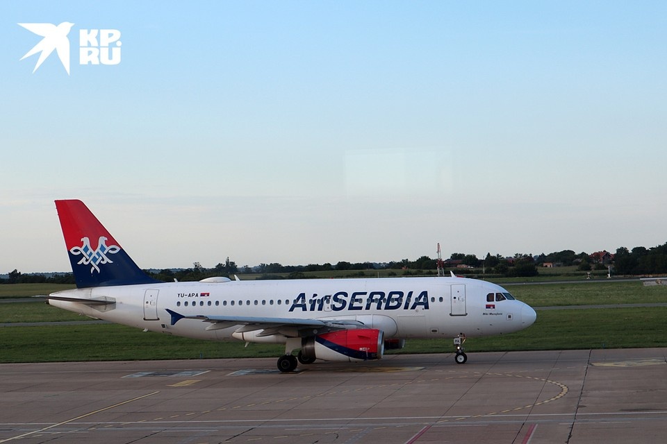    Прямые рейсы из России есть только в Белград Вадим ШЕРСТЕНИКИН