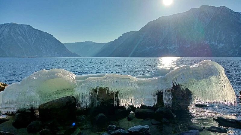     Телецкое озеро. Марина Телекова