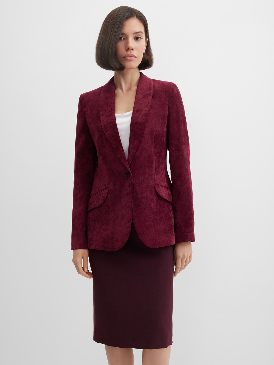 Пиджак: 14 990 руб. Модель: 0812152 Артикул ткани: ИР602
Состав: 20% хлопок, 50% вискоза, 27% полиэстер, 3% лайкра Подкладка: 100% вискоза