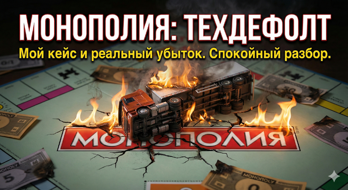 Монополия техдефолт
