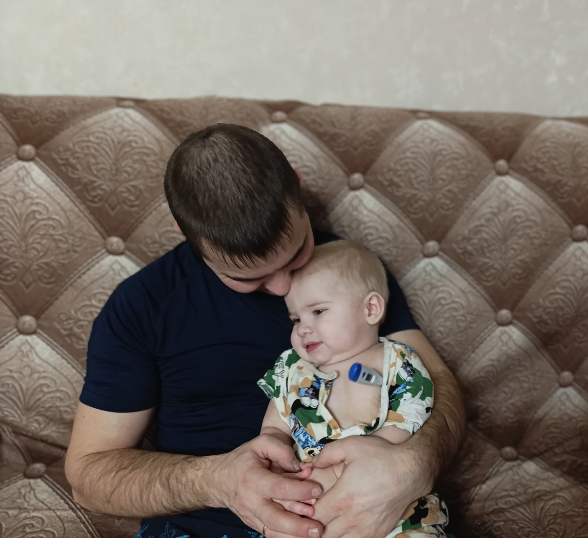 Папа и Роман🥰