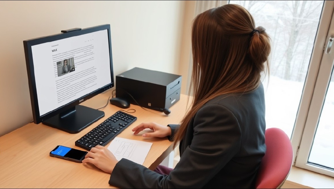 Стоит ли блогеру вести свой канал в MAX? Будет ли это востребовано аудиторией? Обложка для статьи. Генерация ИИ.