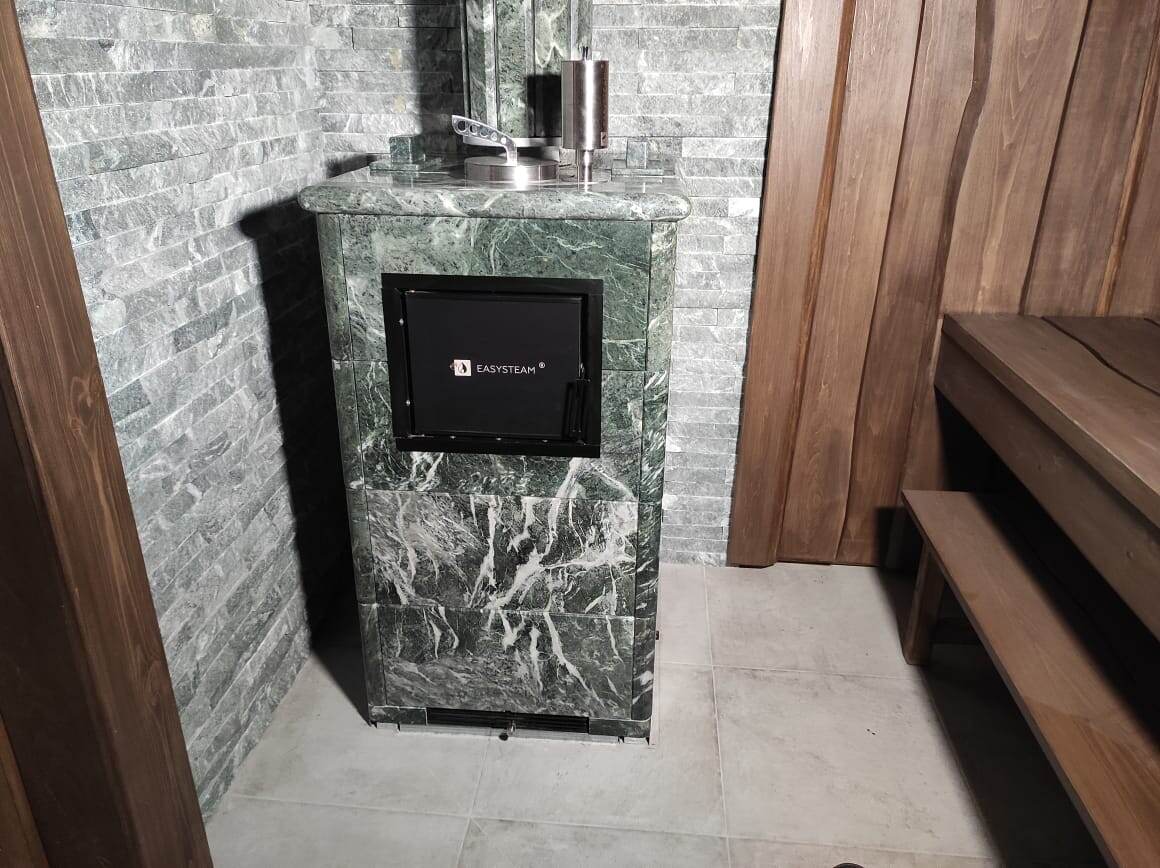 банная печь Сочи М2 производитель Изистим