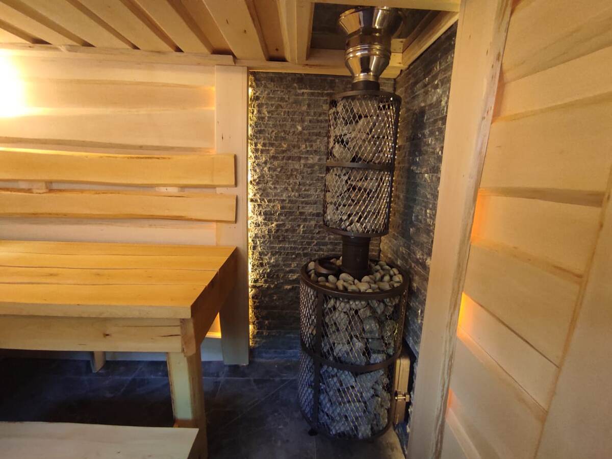 банная печь Атмосфера производитель Промметалл