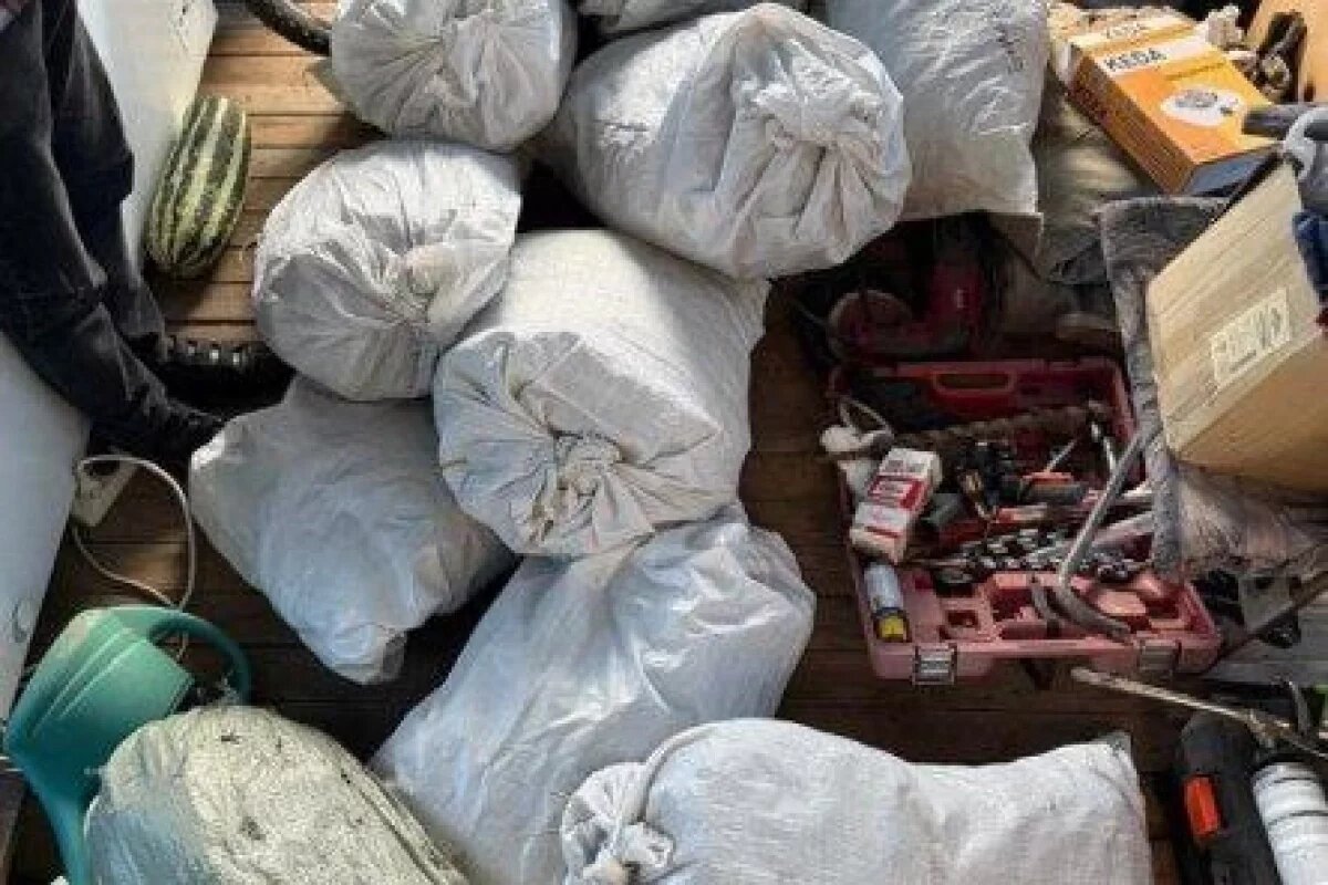    За 13 мешков марихуаны комсомольчанке дали три года условно