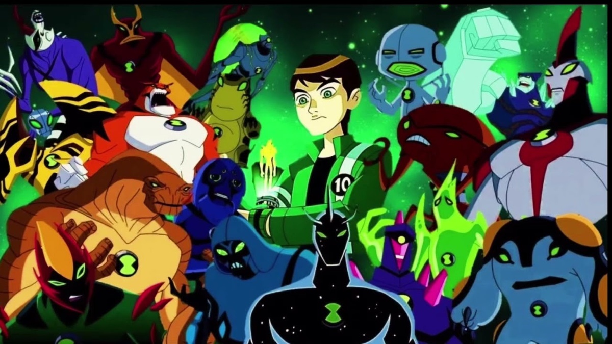 Все пришельцы из Силы