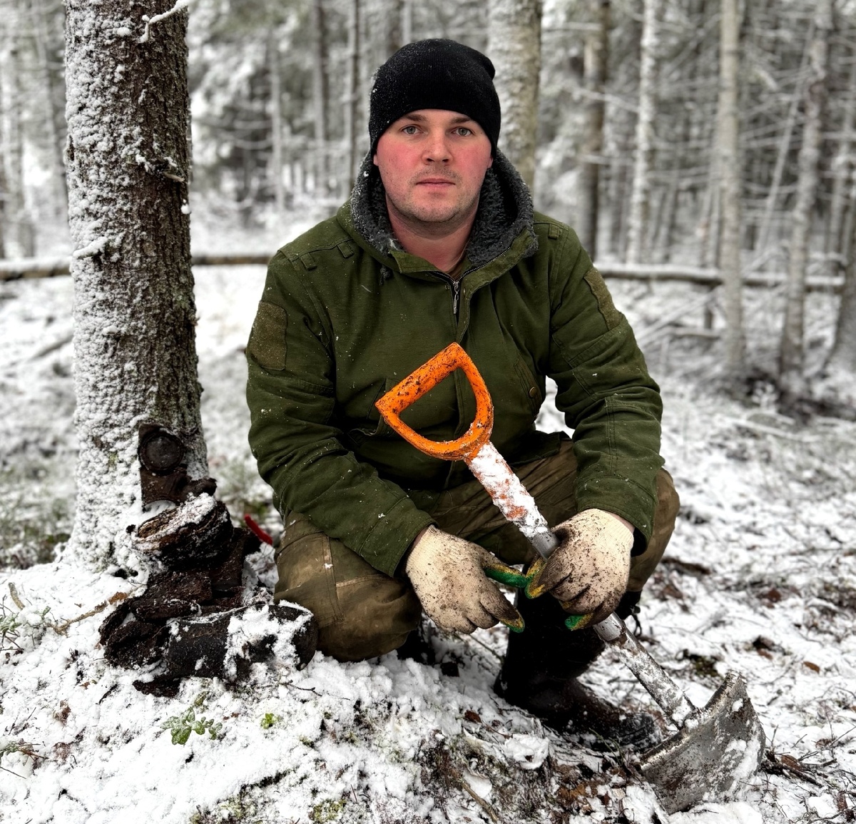    Обнаруженные в Карелии останки бойца Красной армии перезахоронят в Белоруссии© КРОФ «Эстафета поколений»