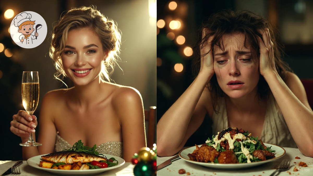 Что я готовлю на вечер 31-го, чтобы быть богиней на фото