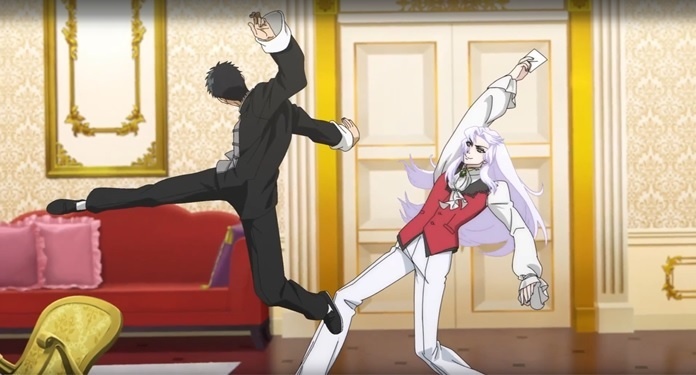 Дерутся в шутку за фото.