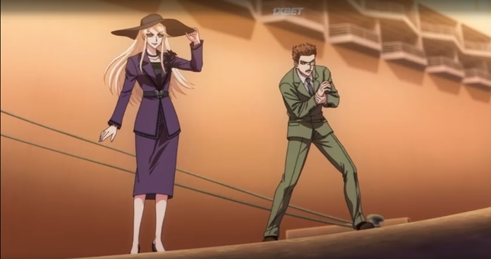 Взялись за маскировку, притворившись богатыми пасссажирами.