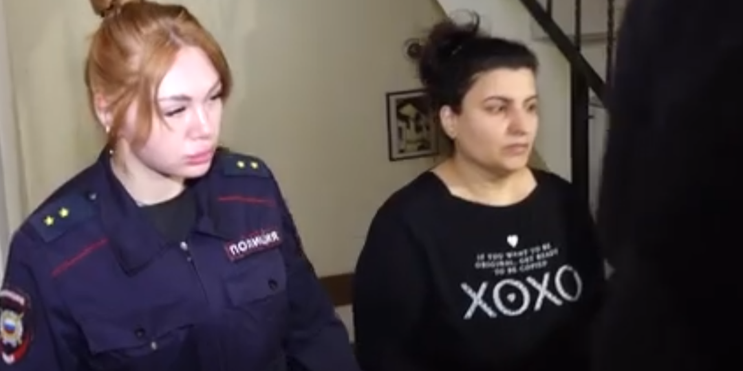 Дебоширку с 300 заявлениями Лилит Мстоян задержали после того как диаспора не справилась и попросила о помощи