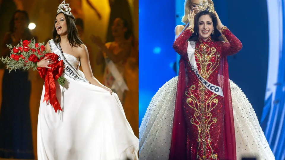 Оксана Фёдорова, Фатима Бош и другие. Лучшие платья победительниц конкурса "Мисс Вселенная"