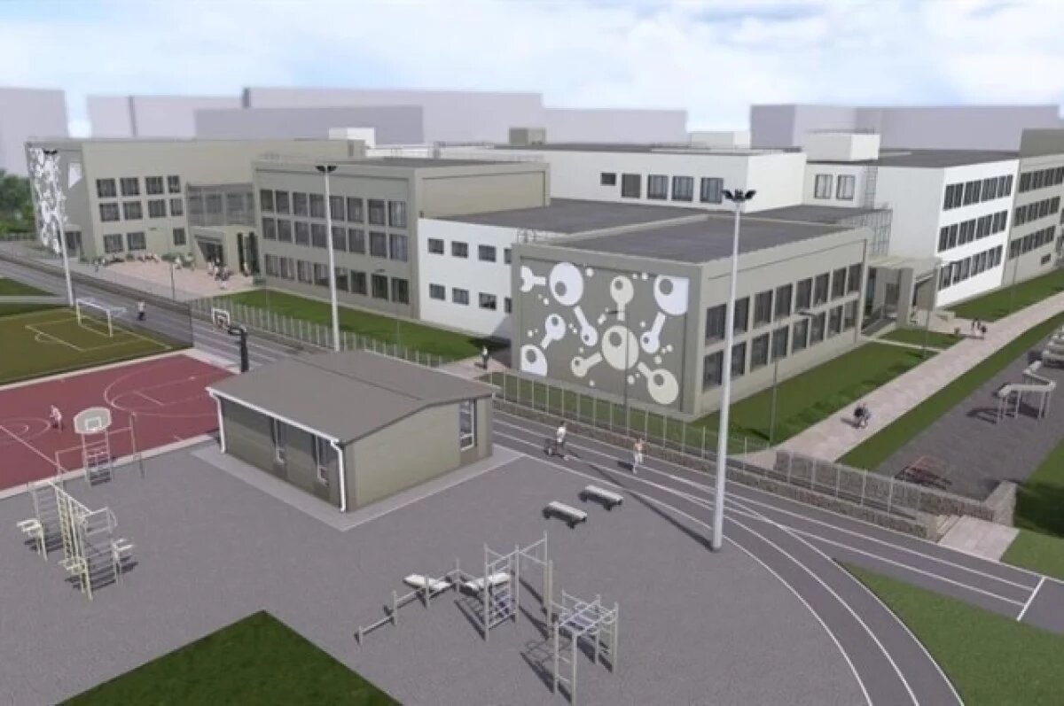    В Красноярске нашли подрядчика для строительства школы за 2 млрд рублей