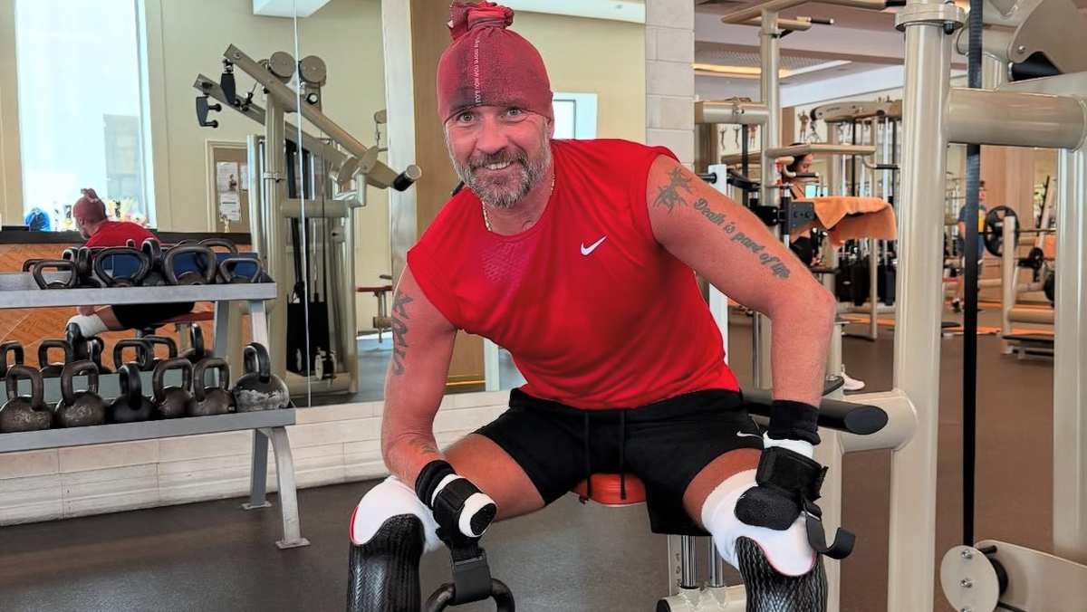    Роман Костомаров. Фото: Instagram (Запрещён в РФ) @romankostomarovkrs