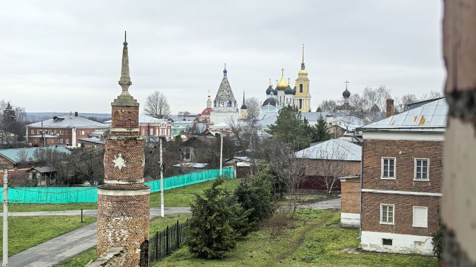 Коломенский кремль