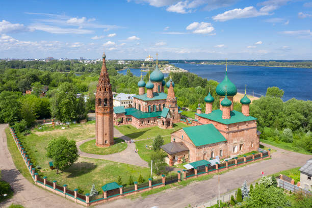 Вообще это архитектурный ансамбль, просто церковь является её ядром. Фото из библиотеки iStock.