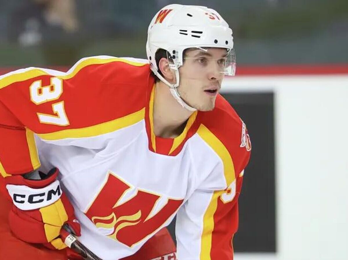    Ян Кузнецов | © Официальный сайт "Калгари Флэймз"