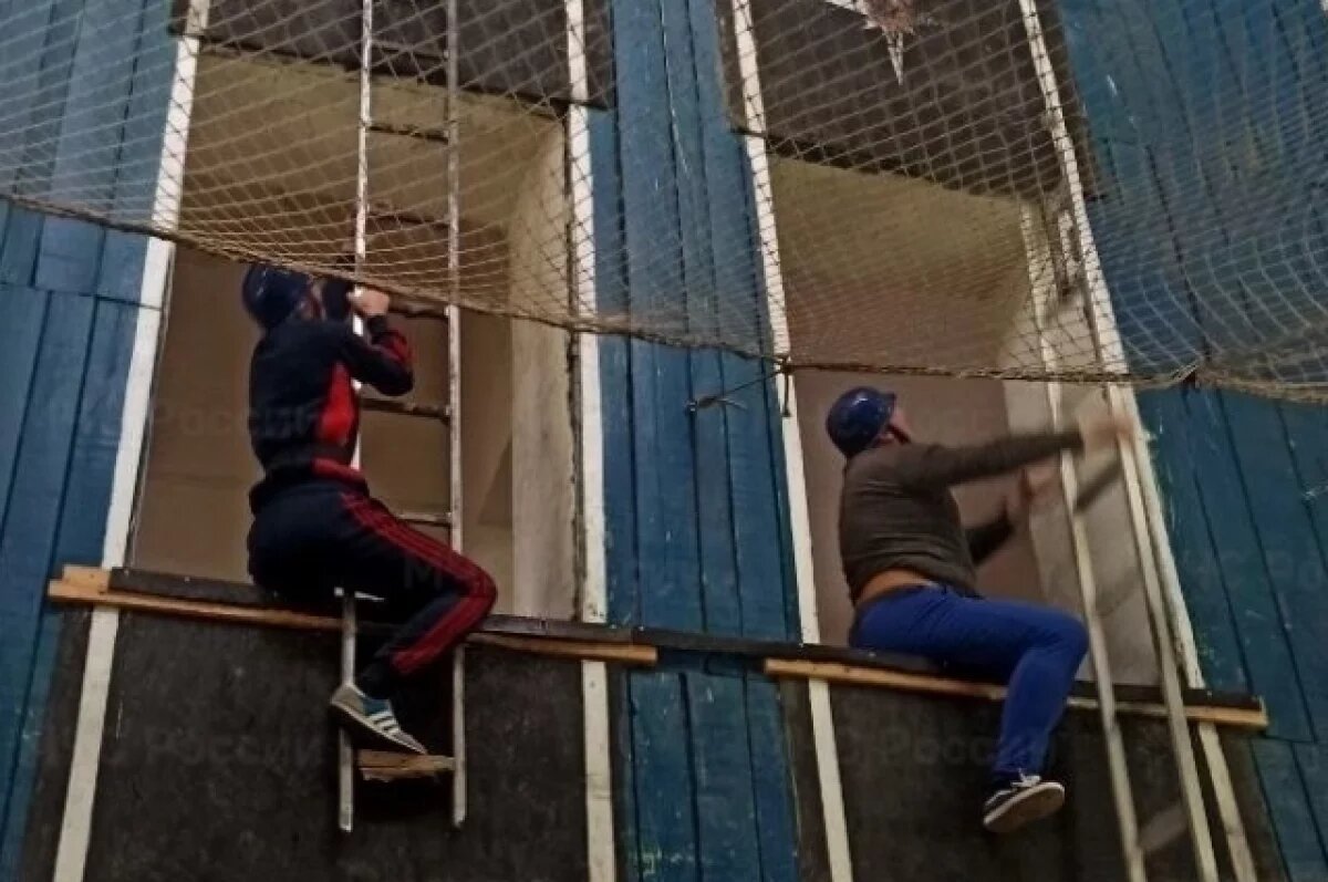    Тульские спасатели отработали навыки по тушению пожаров