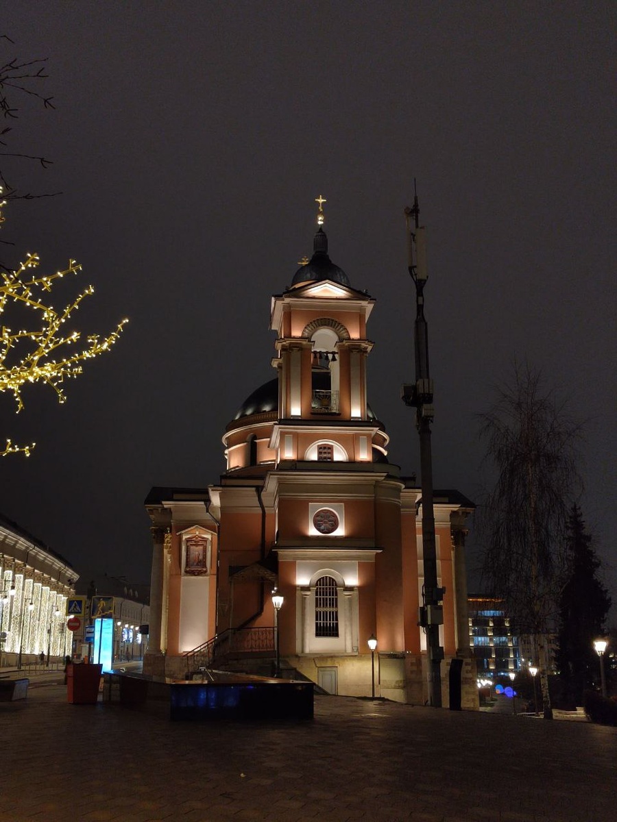 Церковь Варвары Великомученицы на Варварке.